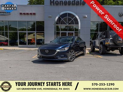 Used 2018 MAZDA MAZDA6 Signature
