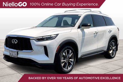 Used 2024 INFINITI QX60 Luxe