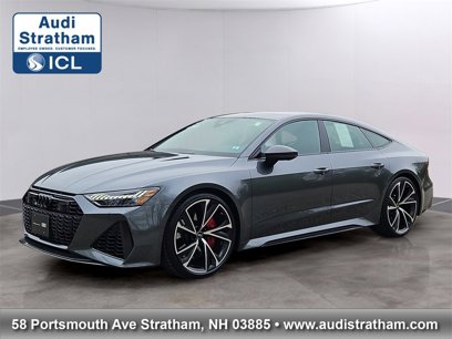 Certified 2021 Audi RS 7 Sportback w/ Carbon Optic Package