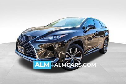 Used 2022 Lexus RX 450hL AWD w/ Premium Package