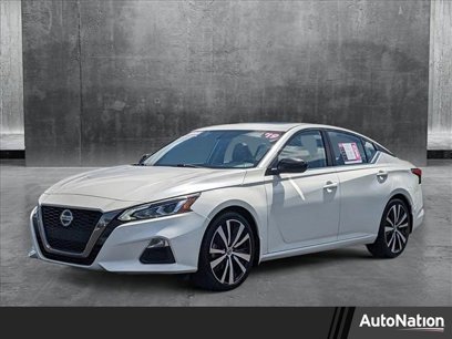 Used 2019 Nissan Altima 2.5 SR w/ SR Premium Package
