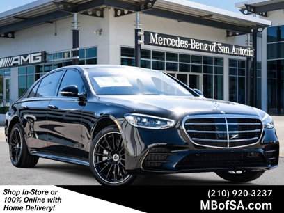 New 2025 Mercedes-Benz S 580e 4MATIC Sedan