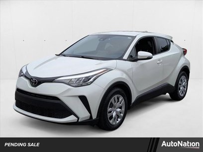 Used 2021 Toyota C-HR LE
