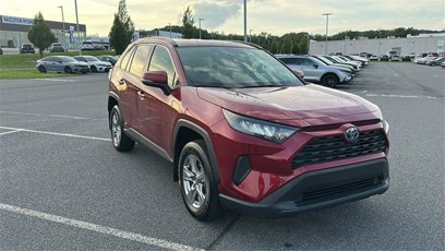 Used 2022 Toyota RAV4 LE
