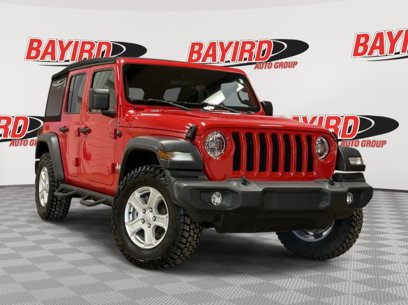 Used 2020 Jeep Wrangler Unlimited Sport S