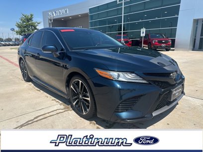 Used 2019 Toyota Camry XSE