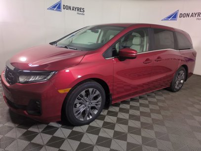 New 2025 Honda Odyssey Touring