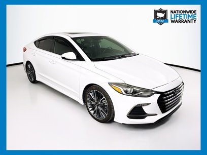 Used 2018 Hyundai Elantra Sport w/ Sport Premium Package 03