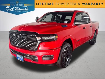 New 2025 RAM 1500 4x4 Crew Cab