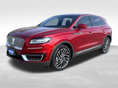 Used 2019 Lincoln Nautilus Reserve