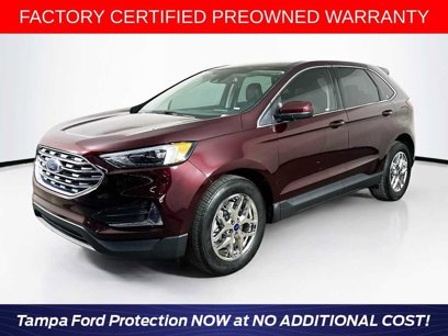 Certified 2022 Ford Edge SEL