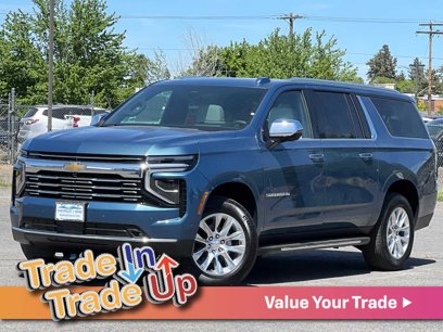 New 2025 Chevrolet Suburban Premier