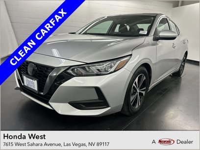 Used 2021 Nissan Sentra SV