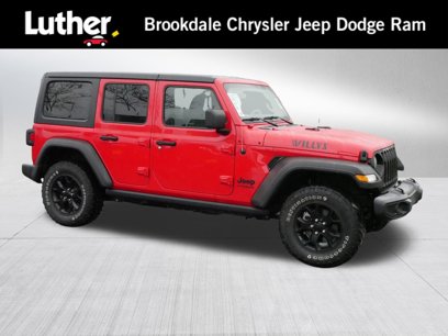 Certified 2021 Jeep Wrangler Unlimited Sport