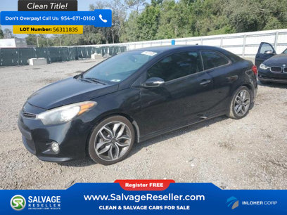 Used 2015 Kia Forte Koup SX