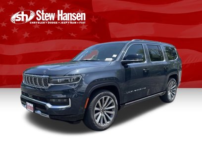 New 2025 Jeep Grand Wagoneer 4WD w/ 8-Passenger Seating Package