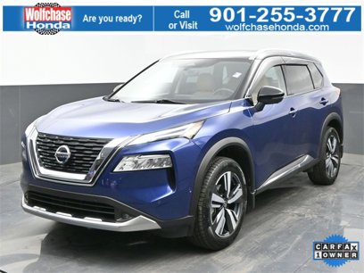 Used 2021 Nissan Rogue Platinum