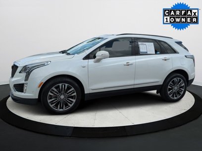 Used 2020 Cadillac XT5 Sportv