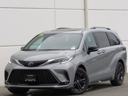 Certified 2024 Toyota Sienna XSE