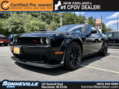 Certified 2022 Dodge Challenger R/T Scat Pack
