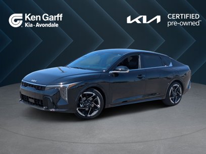Certified 2025 Kia K4 GT-Line