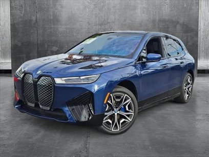New 2025 BMW iX xDrive50