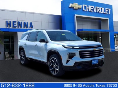 New 2025 Chevrolet Traverse High Country