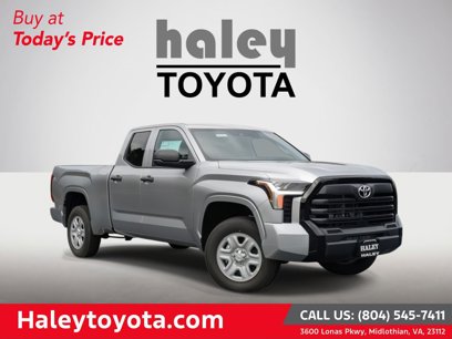 New 2025 Toyota Tundra SR w/ SR Tow Package