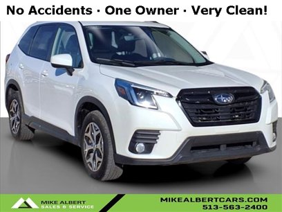 Used 2022 Subaru Forester Premium w/ Popular Package #1