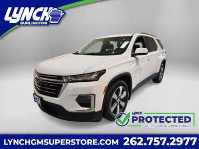 Used 2023 Chevrolet Traverse LT