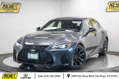 Certified 2024 Lexus IS 350 F Sport