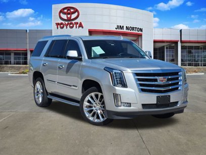 Used 2017 Cadillac Escalade Luxury