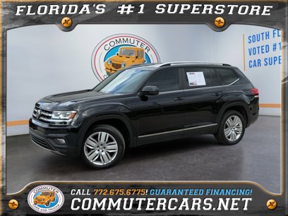 Used 2019 Volkswagen Atlas SE w/ Panoramic Sunroof Package