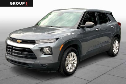 Used 2021 Chevrolet TrailBlazer LS