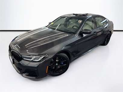 Certified 2022 BMW 540i xDrive w/ M Sport Package