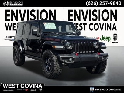 Certified 2021 Jeep Wrangler Unlimited Rubicon