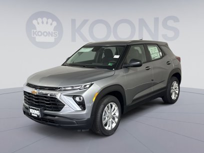 New 2026 Chevrolet TrailBlazer LS