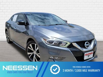 Used 2017 Nissan Maxima 3.5 SV