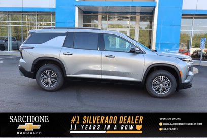 New 2026 Chevrolet Traverse LT