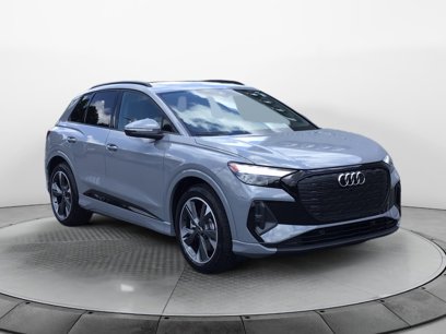 New 2024 Audi Q4 e-tron Premium