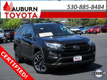 Certified 2019 Toyota RAV4 Adventure