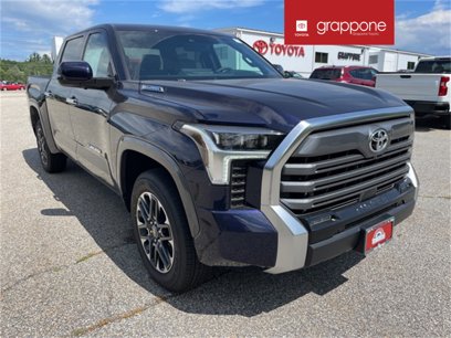 New 2025 Toyota Tundra Limited