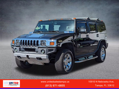 Used 2009 HUMMER H2 Luxury