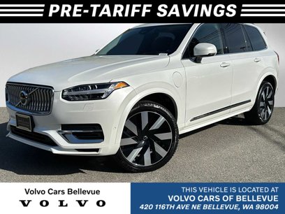 Certified 2023 Volvo XC90 T8 Ultimate w/ Lounge Package