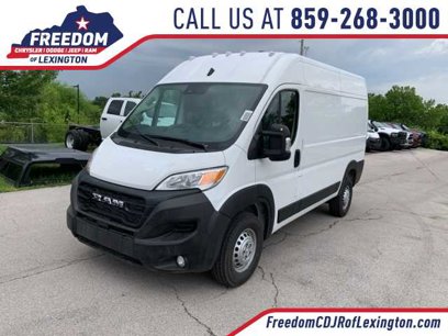 New 2025 RAM ProMaster 1500