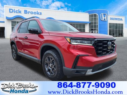 Used 2025 Honda Pilot TrailSport