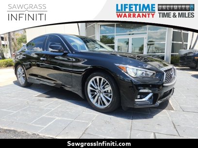 Used 2024 INFINITI Q50 Luxe w/ Cargo Package