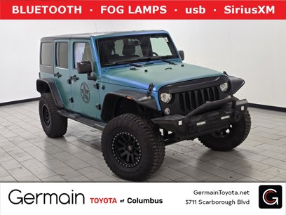 Used 2017 Jeep Wrangler Unlimited Sport w/ Quick Order Package 23S