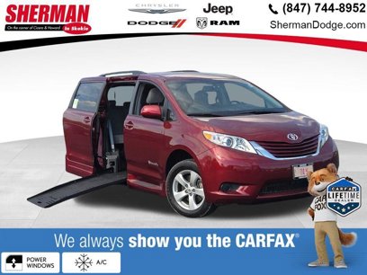 Used 2017 Toyota Sienna LE