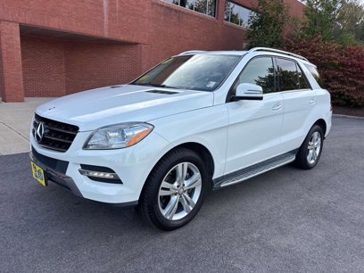 Used 2014 Mercedes-Benz ML 350 BlueTEC 4MATIC